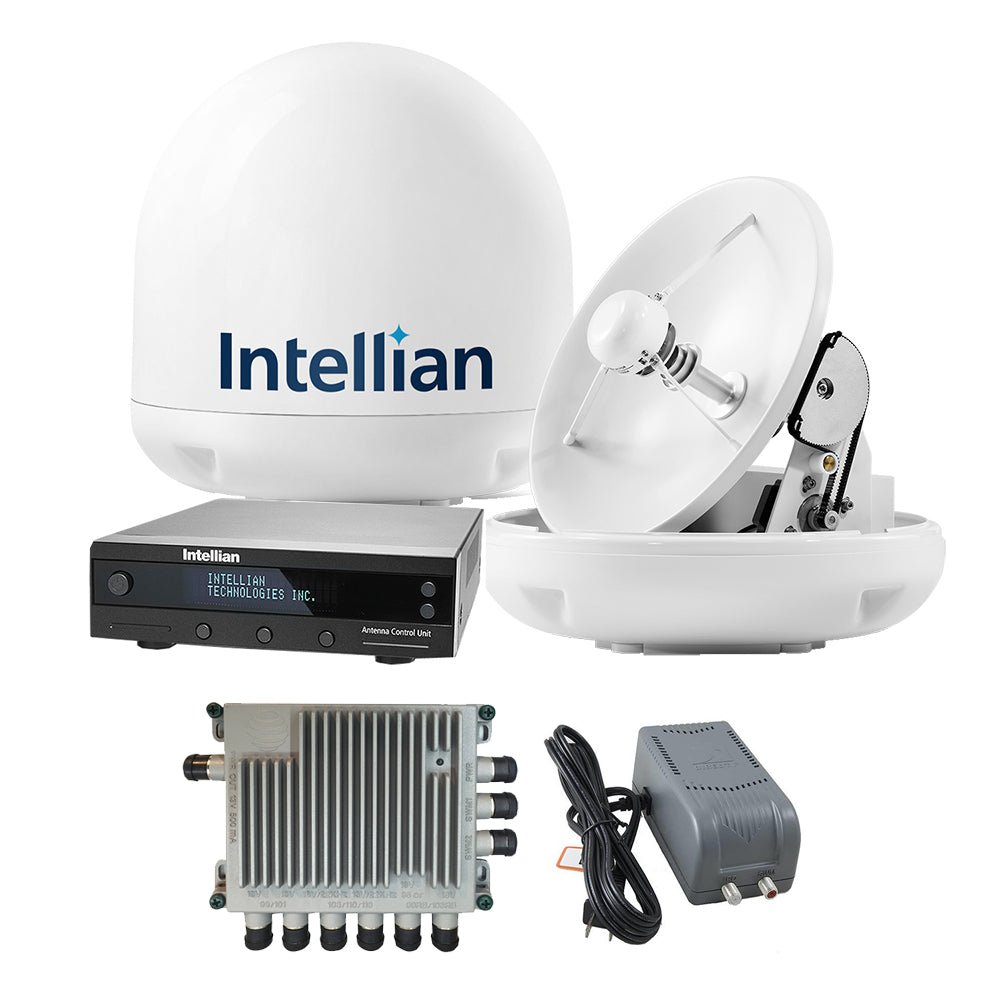 100881-intellian-i3-us-system-us-canada-0.jpg Intellian i3 US System US & Canada TV Antenna System & SWM-30 Kit - Image 1