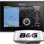 B&G Vulcan 9 Radar Bundle w/HALO20 Radar