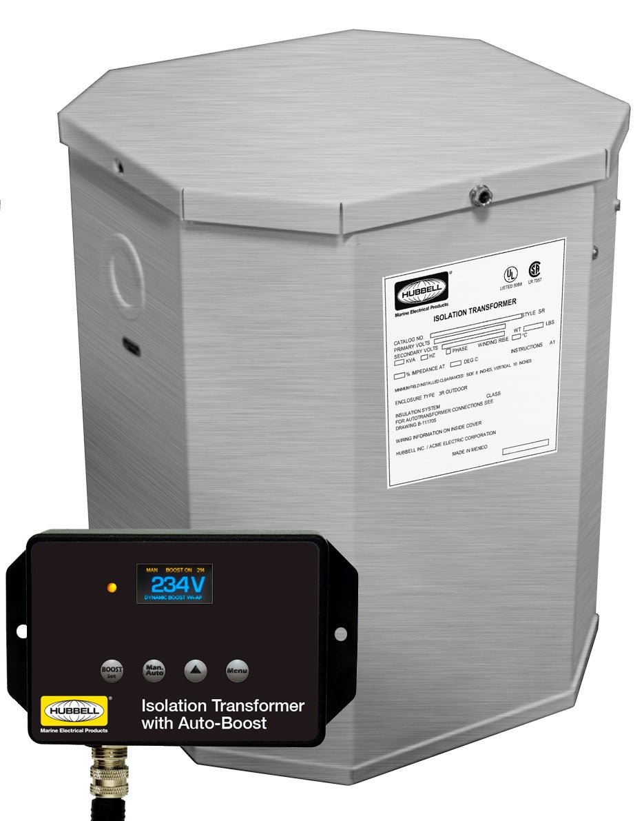 1013705-hubbell-hbl50aitssb-15kva-60hz-isolation-transformer-w-boost-0.jpg Hubbell HBL50AITSSB 15kVA 60Hz Isolation Transformer W/Boost - Image 1