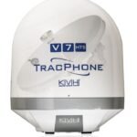 KVH TracPhone V7-HTS RF Cables Sold Separately