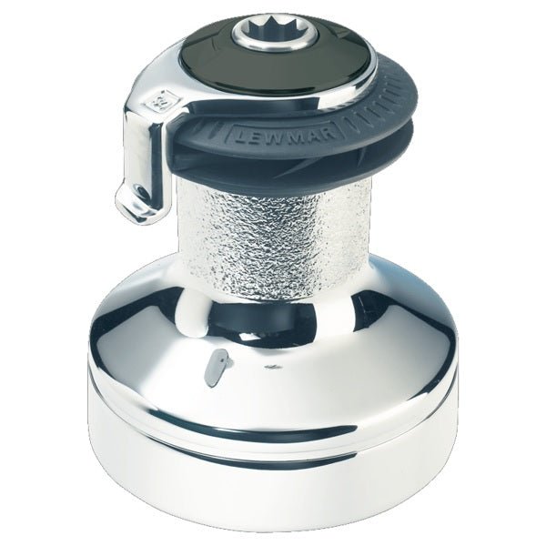 1013743-lewmar-46cst-two-speed-self-tailing-chrome-0.jpg Lewmar 46CST Two Speed Self Tailing Chrome Winch - Image 1