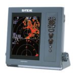 Sitex T2041A 10.4 Color Radar With 4Kw 25 Dome