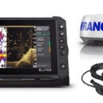 Lowrance Elite FS 9 Halo 20 Bundle with Medium High HDI C-Map Contour+ Charts