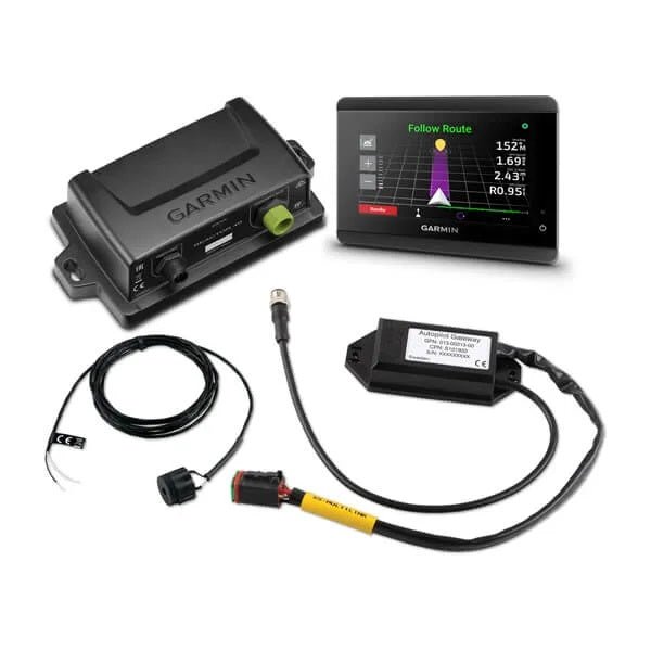 1014357-garmin-reactor-40-autopilot-for-volvo-penta-0.jpg Garmin Reactor 40 Autopilot For Volvo Penta with GHC50 Control - Image 1