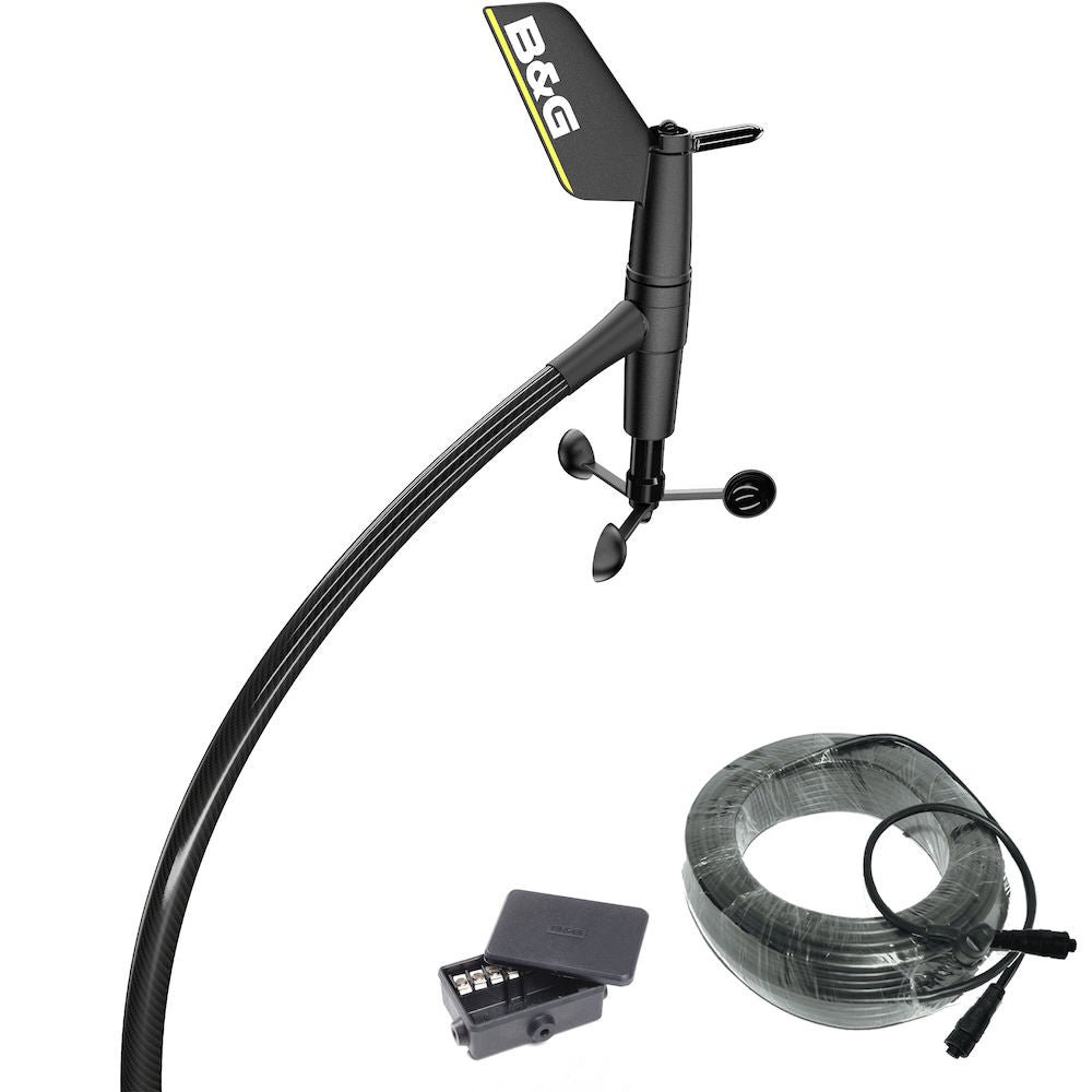 1014573-b-g-ws710-0-8m-vertical-wind-s-pack-0.jpg B&G WS710 0.8m Vertical Wind S Pack with 35m Cable and Junction Box - Image 1