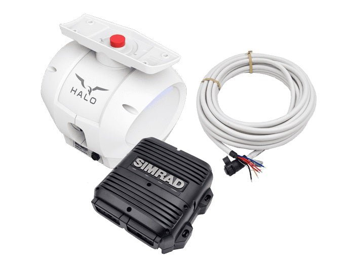 1014580-simrad-halo-300x-130w-radar-system-no-0.jpg Simrad HALO 300X 130w Radar System No Antenna 10m Cable and RI-50 - Image 1