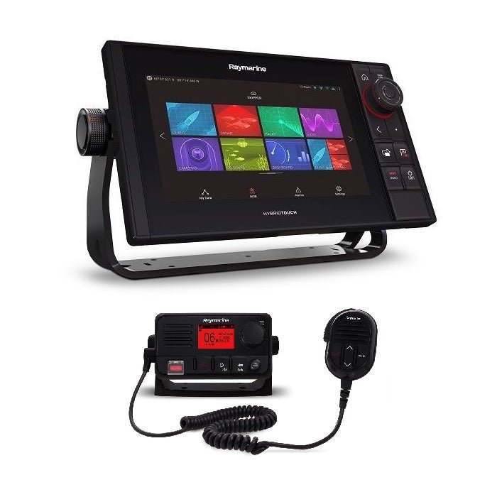 1014629-raymarine-axiom-pro-9rvx-mfd-no-0.jpg Raymarine Axiom Pro 9RVX MFD No Transducer LNC3 Chart RAY53 Bundle - Image 1