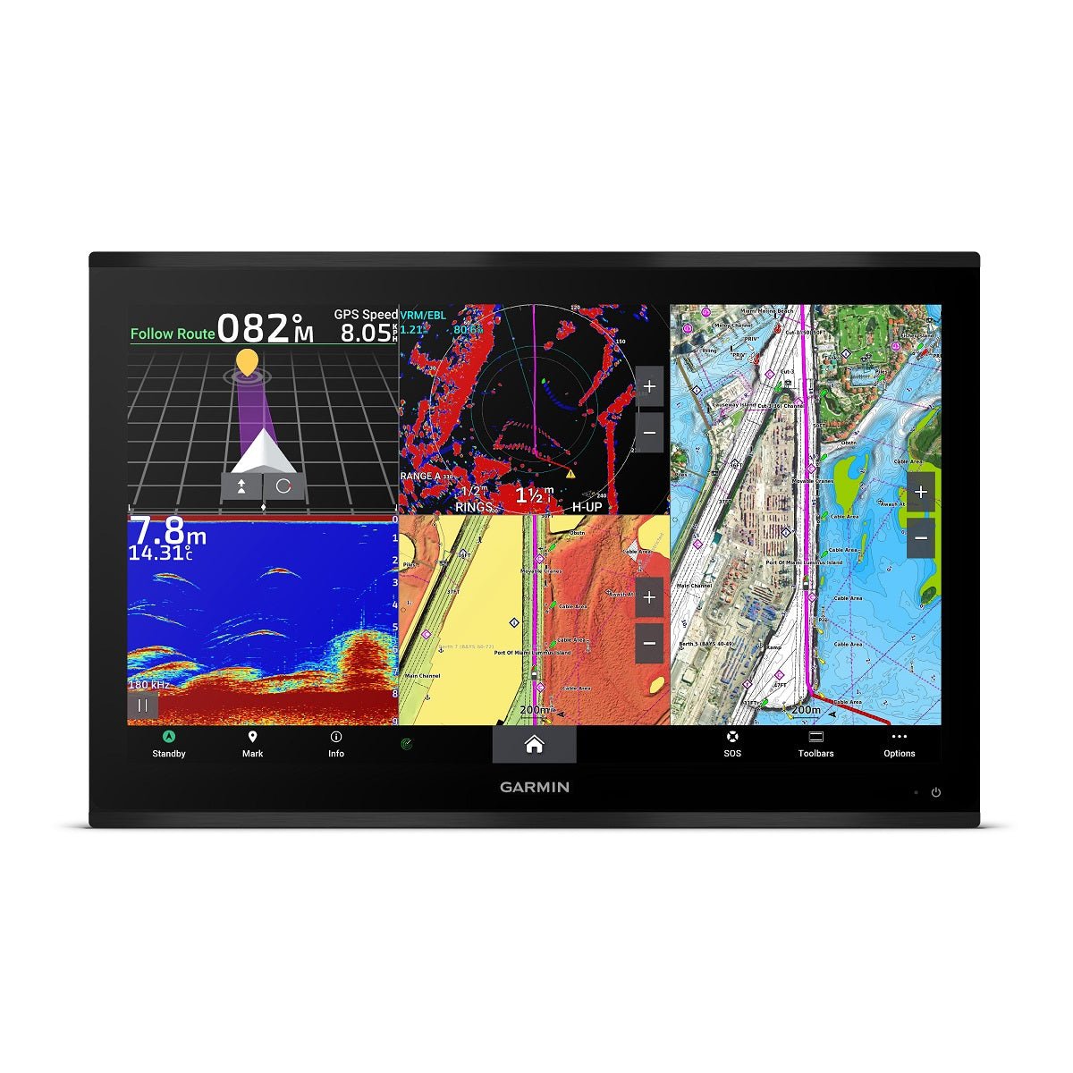 1014687-garmin-gpsmap9027-27in-plotter-with-worldwide-basemap-0.jpg Garmin GPSMAP9027 27in Plotter With Worldwide Basemap - Image 1