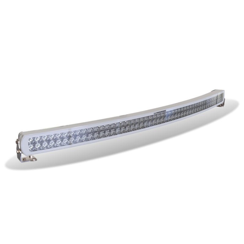 1015527-lumishore-50in-curved-lightbar-white-led-white-0.jpg Lumishore 50in Curved Lightbar White LED, White Housing 12/24vDC - Image 1