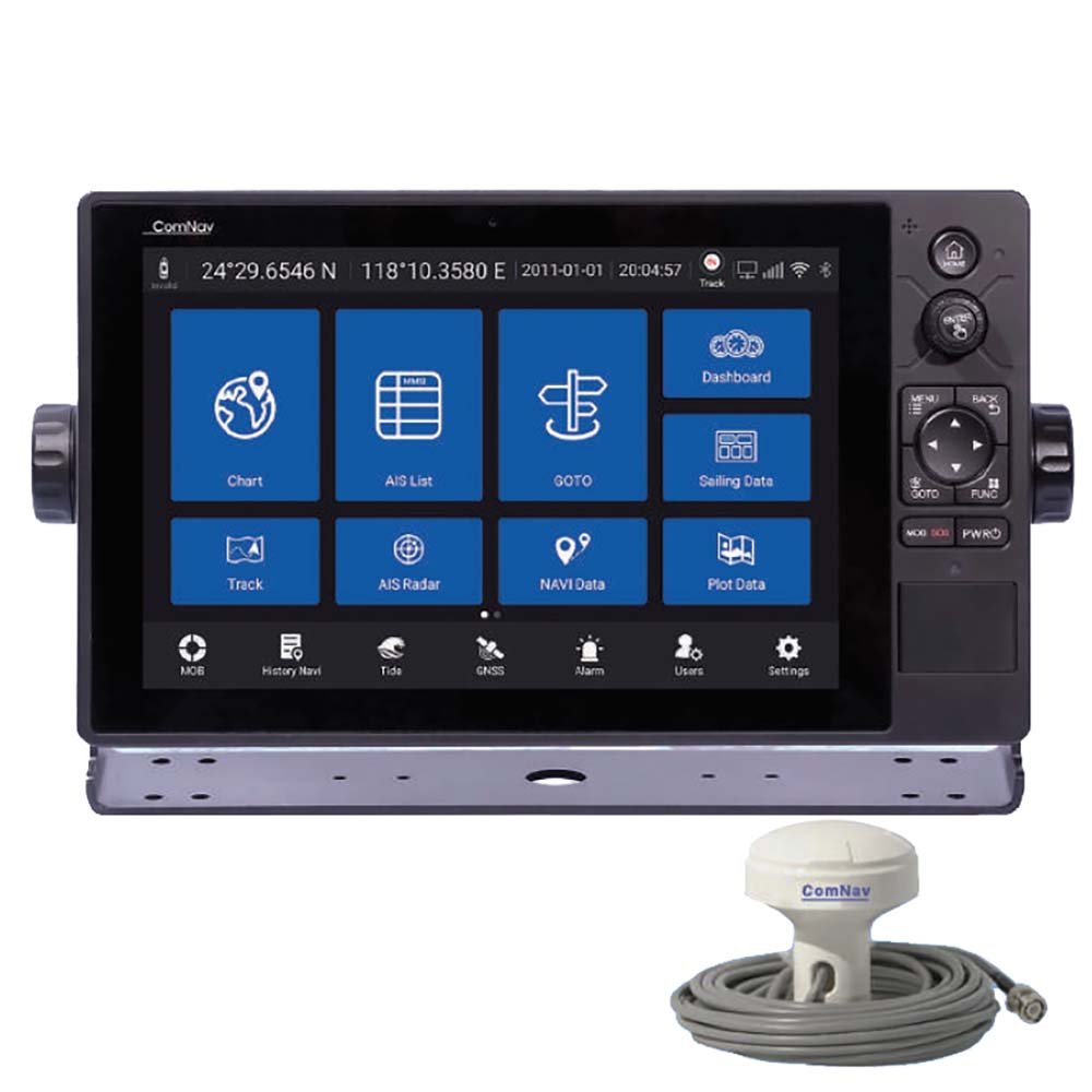 103191-comnav-m10-dgps-chartplotter-w-integrated-class-b-0.jpg ComNav M10 DGPS Chartplotter w/Integrated Class B AIS Transceiver - Image 1