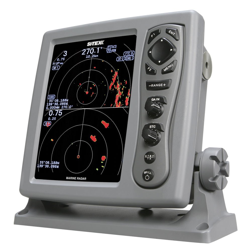 103778-si-tex-8-5-color-lcd-radar-w-4kw-output-0.jpg SI-TEX 8.5" Color LCD Radar w/4kW Output 1/16-48NM Range - 3.5' Open Array Antenna - Image 1