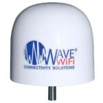 Wave WiFi + Cell MU-MIMO Receiving Dome 2.4GHz + 5GHz AC w/CAT6 Global LTE-A SIM Slot, Single Ethernet Cable - 12VDC - Image 2