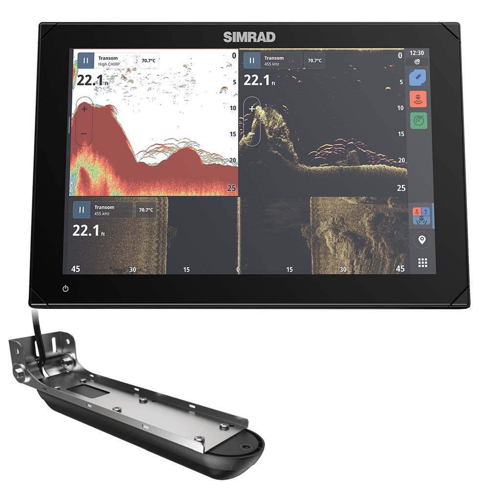 104639-simrad-nsx-3012-12-combo-chartplotter-0.jpg Simrad NSXTM 3012 12" Combo Chartplotter & Fishfinder w/Active ImagingTM 3-in-1 Transducer - Image 1