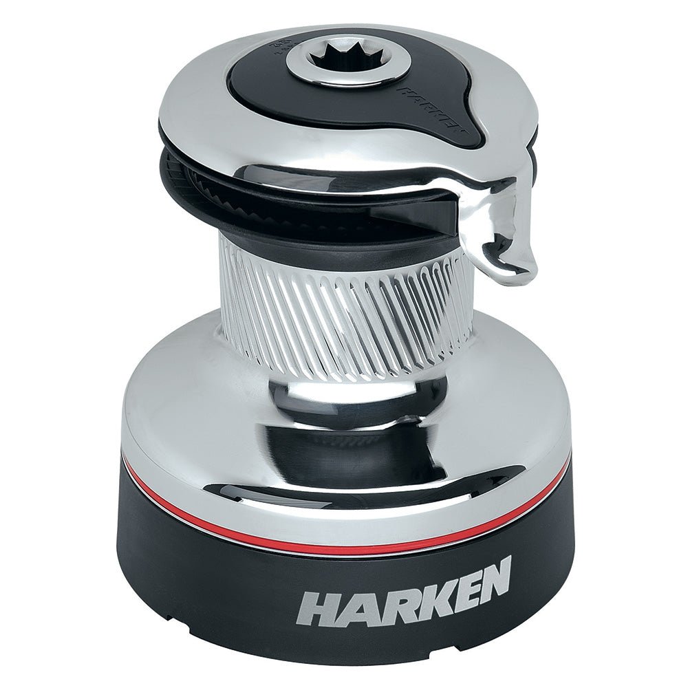 105104-harken-50-self-tailing-radial-chrome-winch-0.jpg Harken 50 Self-Tailing Radial Chrome Winch - 2 Speed - Image 1