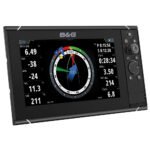 B&G ZeusTM 3S 12 Combo Multi-Function Sailing Display - No HDMI Video Outport