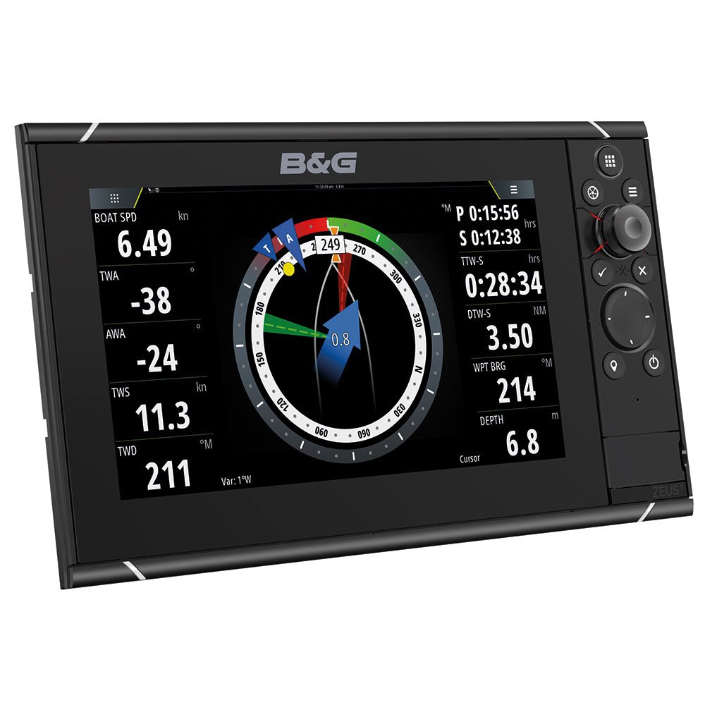 105226-b-g-zeus-3s-12-combo-multi-function-sailing-0.jpg B&G ZeusTM 3S 12 Combo Multi-Function Sailing Display - No HDMI Video Outport - Image 1