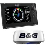 B&G ZeusTM 3S 12 Combo Multi-Function Sailing Display Radar Bundle HALO20+ 20" Radar Dome - No HDMI Video Outport - Image 3