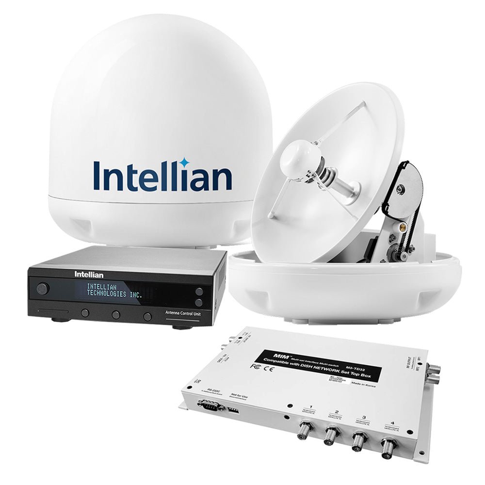 105327-intellian-i3-us-system-w-dish-bell-mim-2-w-3m-0.jpg Intellian i3 US System w/DISH/Bell MIM-2 (w/3M RG6 Cable) & 15M RG6 Cable - Image 1