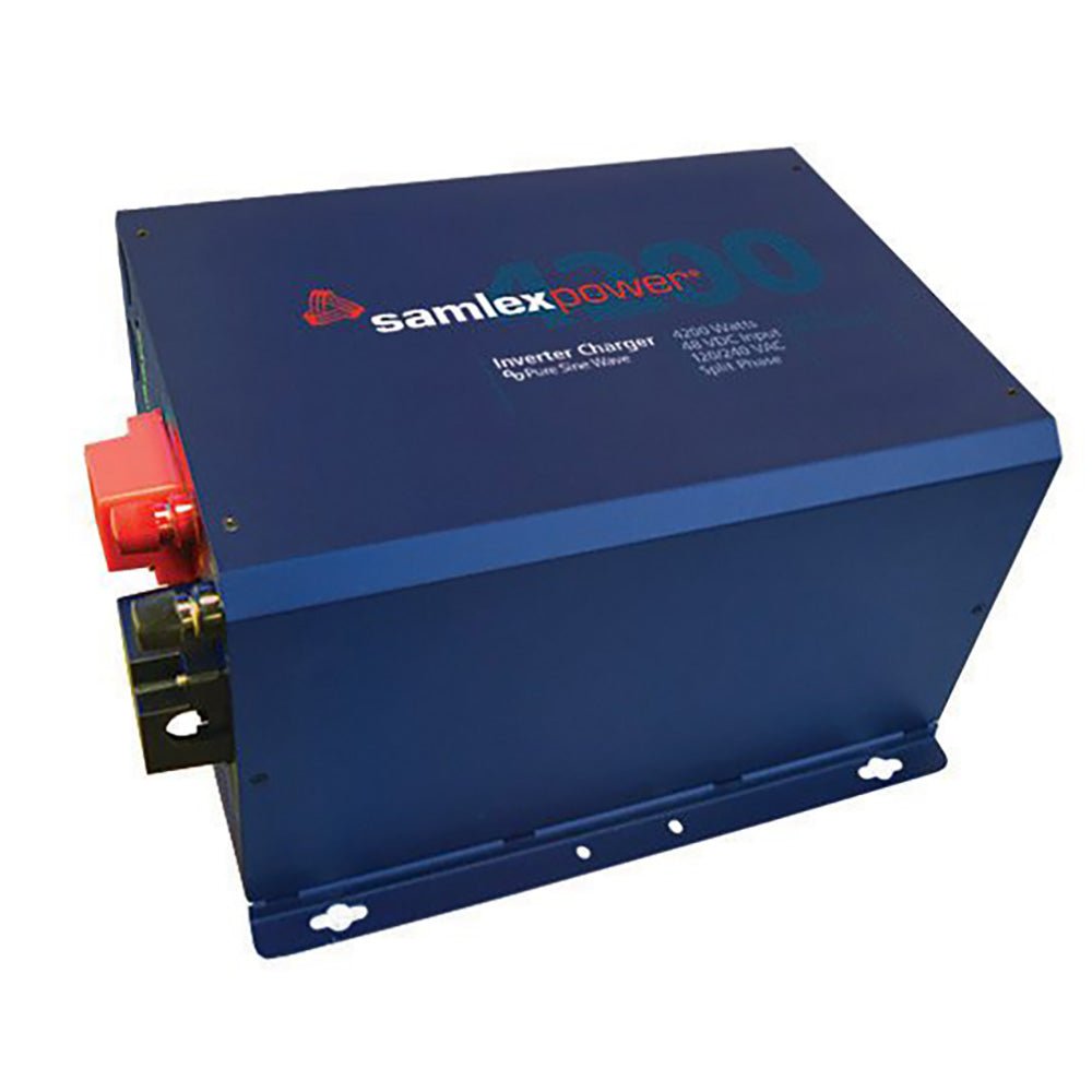 105495-samlex-evo-4248sp-4200w-120-240-vac-split-phase-0.jpg Samlex EVO-4248SP 4200W 120/240 VAC Split Phase Inverter/Charger w/60 AMP - Image 1