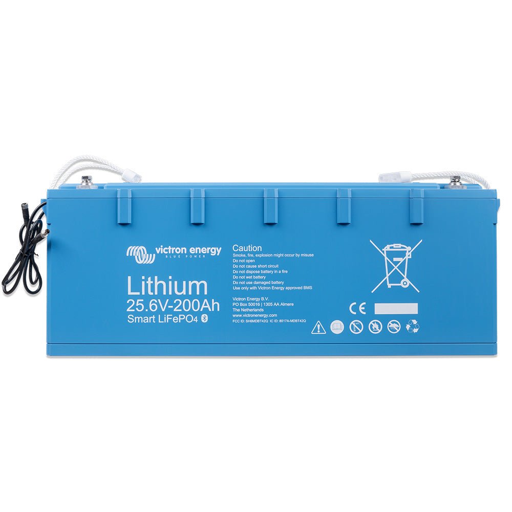 106701-victron-lithium-battery-24vdc-200ah-0.jpg Victron Lithium Battery 24VDC - 200AH - Smart LifePO4 - Image 1