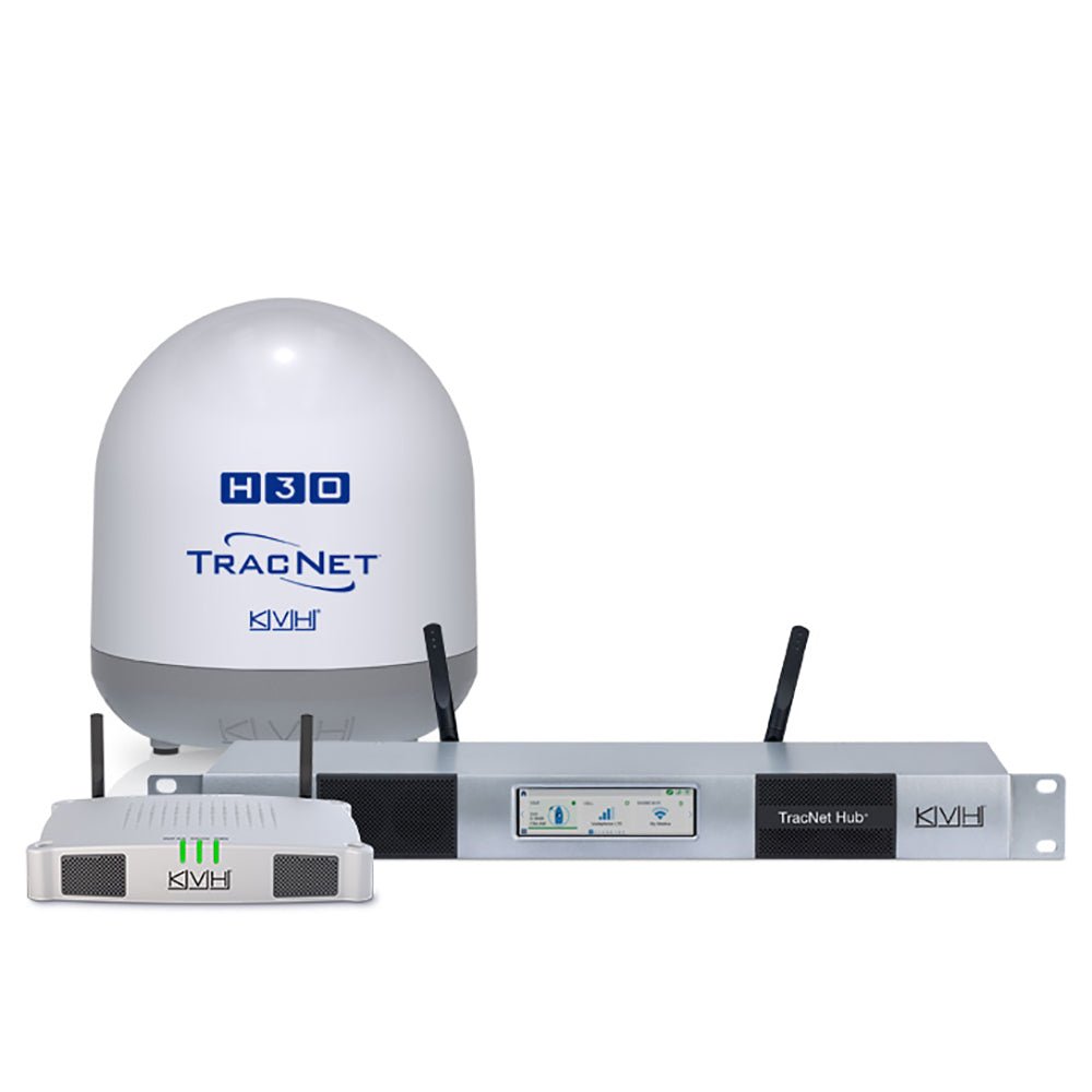 106902-kvh-tracnet-h30-ku-band-antenna-w-tracnet-hub-0.jpg KVH TracNetTM H30 Ku-Band Antenna w/TracNet Hub - Image 1