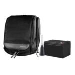 Garmin LiveScopeTM Plus Ice Fishing Bundle LI w/ECHOMAPTM UHD 93sv, LiveScope Plus & Lithium-Ion Battery