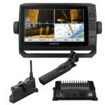 Garmin ECHOMAPTM UHD 93sv Combo GPS/Fishfinder w/GT56 LiveScopeTM Bundle