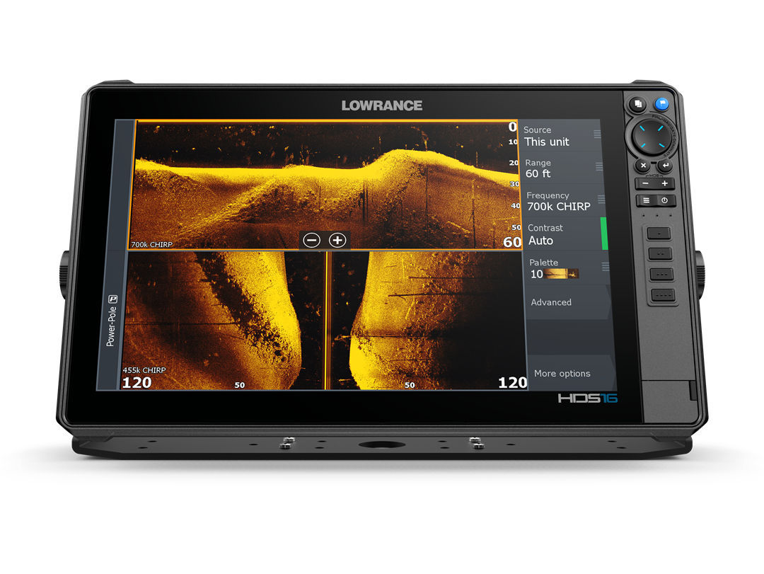 107245-lowrance-hds-pro-16-w-discover-onboard-0.png Lowrance HDS PRO 16 w/DISCOVER OnBoard - No Transducer - Image 1