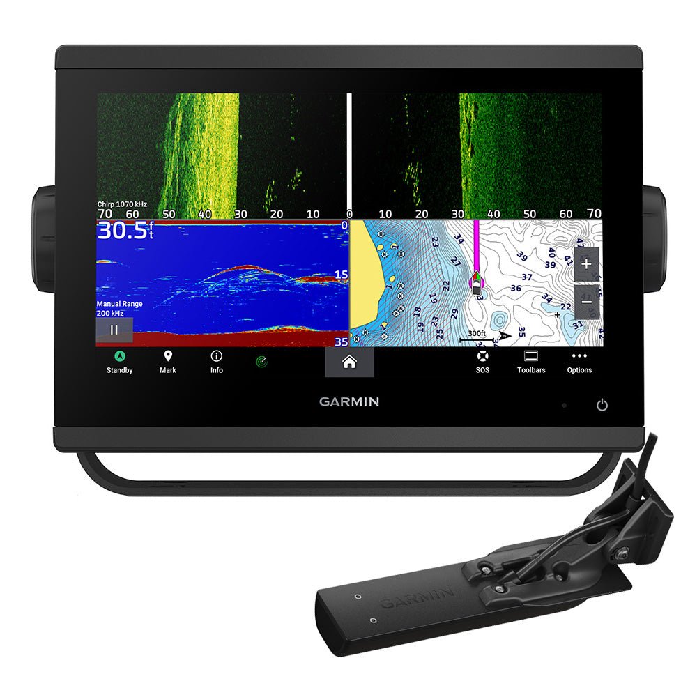 108129-garmin-gpsmap-943xsv-combo-gps-fishfinder-gn-0.jpg Garmin GPSMAP 943xsv Combo GPS Fishfinder GN+ w/GT56-TM - Image 1