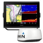 Garmin GPSMAP 1243xsv Combo GPS/Fishfinder GN+ w/GMR 18HD+