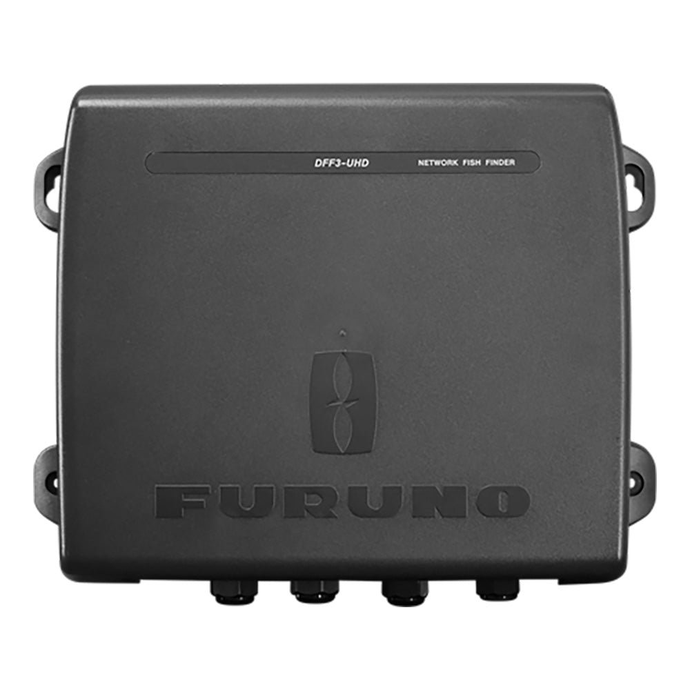 108643-furuno-dff3-uhd-high-power-truecho-chirp-black-box-0.jpg Furuno DFF3-UHD High-Power TruEcho CHIRP Black Box Fishfinder f/NavNet TZouch3 & NavNet TZtouch2 TZT2BB - Image 1