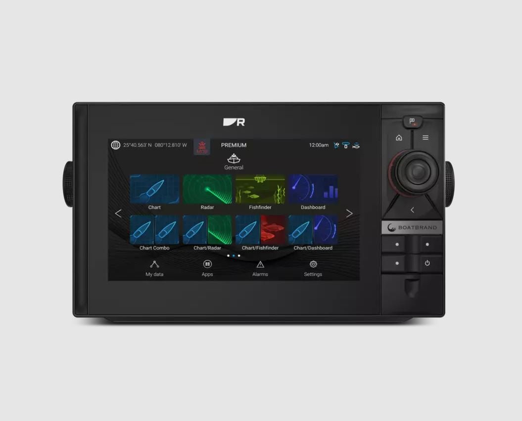 109405-raymarine-axiom-2-pro-9-rvm-chartplotter-fishfinder-0.jpg Raymarine Axiom 2 Pro 9 RVM Chartplotter/Fishfinder - Lighthouse North America Chart - No Transducer - Image 1