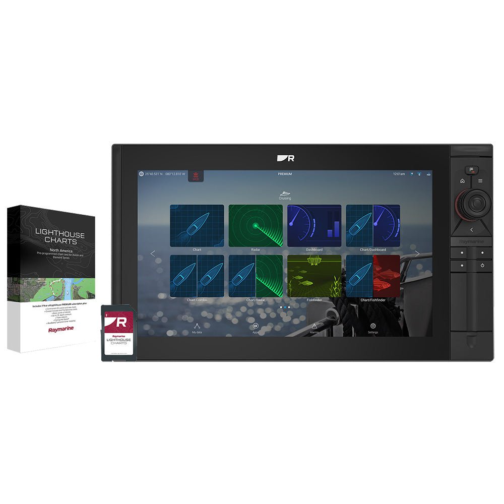 109416-raymarine-axiom-2-pro-16-s-15-6-0_a2588264-8cf7-40ec-8afe-aae09ceffde5.jpg Raymarine Axiom 2 Pro 16 S 15.6" Chartplotter/Fishfinder w/Lighthouse North America Chart - No Transducer - Image 1