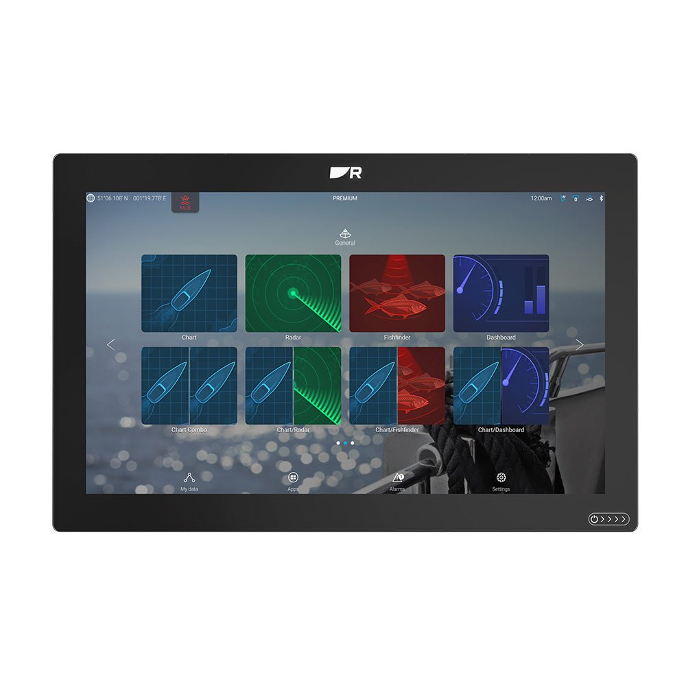 109537-raymarine-axiom-2-xl-19-multifunction-display-0.jpg Raymarine Axiom 2 XL 19 Multifunction Display w/RCR-SD Reader, Alarm & Cable - Image 1