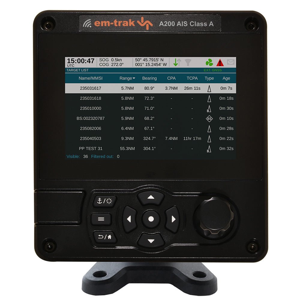 109811-em-trak-a200-class-a-ais-transceiver-0_91668146-bdfc-4e2c-abf4-0b9c96d5f979.jpg em-trak A200 Class A AIS Transceiver - Image 1