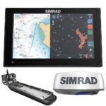 Simrad NSXTM 3009 Radar Bundle - HALO20+ Radar Dome & Active ImagingTM 3-in-1 Transducer