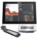 Simrad NSXTM 3012 Radar Bundle - HALO20+ Radar Dome & Active ImagingTM 3-in-1 Transducer