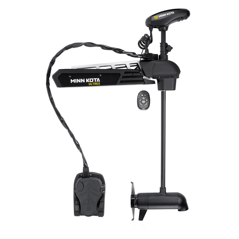 111000-minn-kota-ultrex-112-trolling-motor-w-micro-0.jpg Minn Kota Ultrex 112 Trolling Motor w/Micro Remote - Dual Spectrum CHIRP - 36V - 112LB - 52" - Image 1
