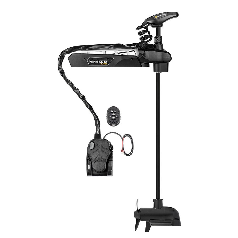 111009-minn-kota-ultrex-quest-90-115-trolling-motor-0.jpg Minn Kota Ultrex QUESTTM 90/115 Trolling Motor w/Remote - MEGA Down/Side Imaging - 24/36V - 90/115LBS - 60" - Image 1