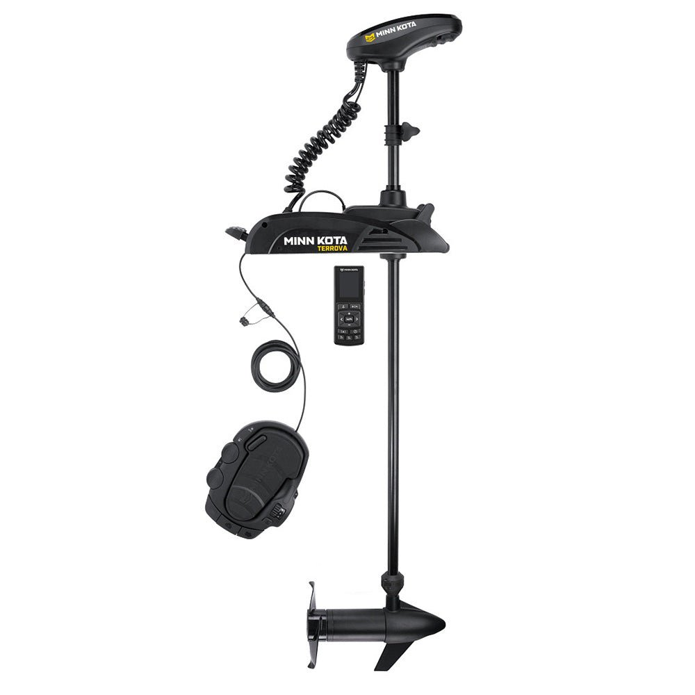111044-minn-kota-terrova-55-trolling-motor-w-wireless-0.jpg Minn Kota Terrova 55 Trolling Motor w/Wireless Remote - Dual Spectrum CHIRP - 12V - 55LB - 54" - Image 1