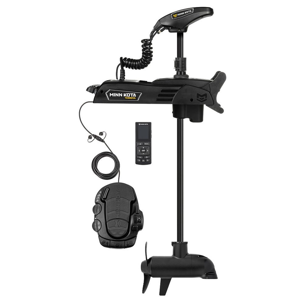 111055-minn-kota-terrova-quest-90-115-trolling-motor-0.jpg Minn Kota Terrova QUESTTM 90/115 Trolling Motor w/Wireless Remote - Dual Spectrum CHIRP - 24/36V - 90/115LBS - 45" - Image 1