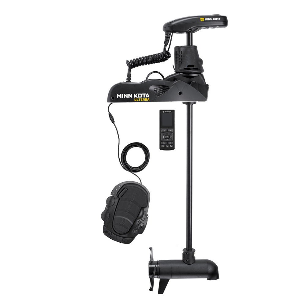 111061-minn-kota-ulterra-80-trolling-motor-w-wireless-0_bfebf068-6d1d-45de-8f08-126ab13d6c1d.jpg Minn Kota Ulterra 80 Trolling Motor w/Wireless Remote - Dual Spectrum CHIRP - 24V - 80LB - 45" - Image 1