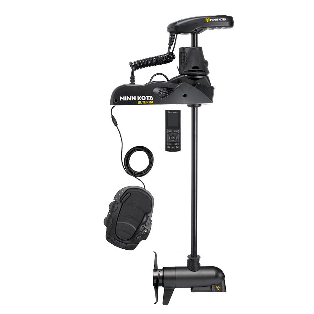 111062-minn-kota-ulterra-80-trolling-motor-w-wireless-0_4d19f760-e01e-4ba0-a1fe-cb275f764b08-1.jpg Minn Kota Ulterra 80 Trolling Motor w/Wireless Remote - MEGA Down Imaging - 24V - 80LB - 45" - Image 1