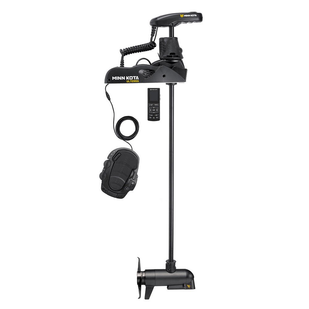 111066-minn-kota-ulterra-112-trolling-motor-w-wireless-0.jpg Minn Kota Ulterra 112 Trolling Motor w/Wireless Remote - MEGA Down Imaging - 36V - 112LB - 60" - Image 1
