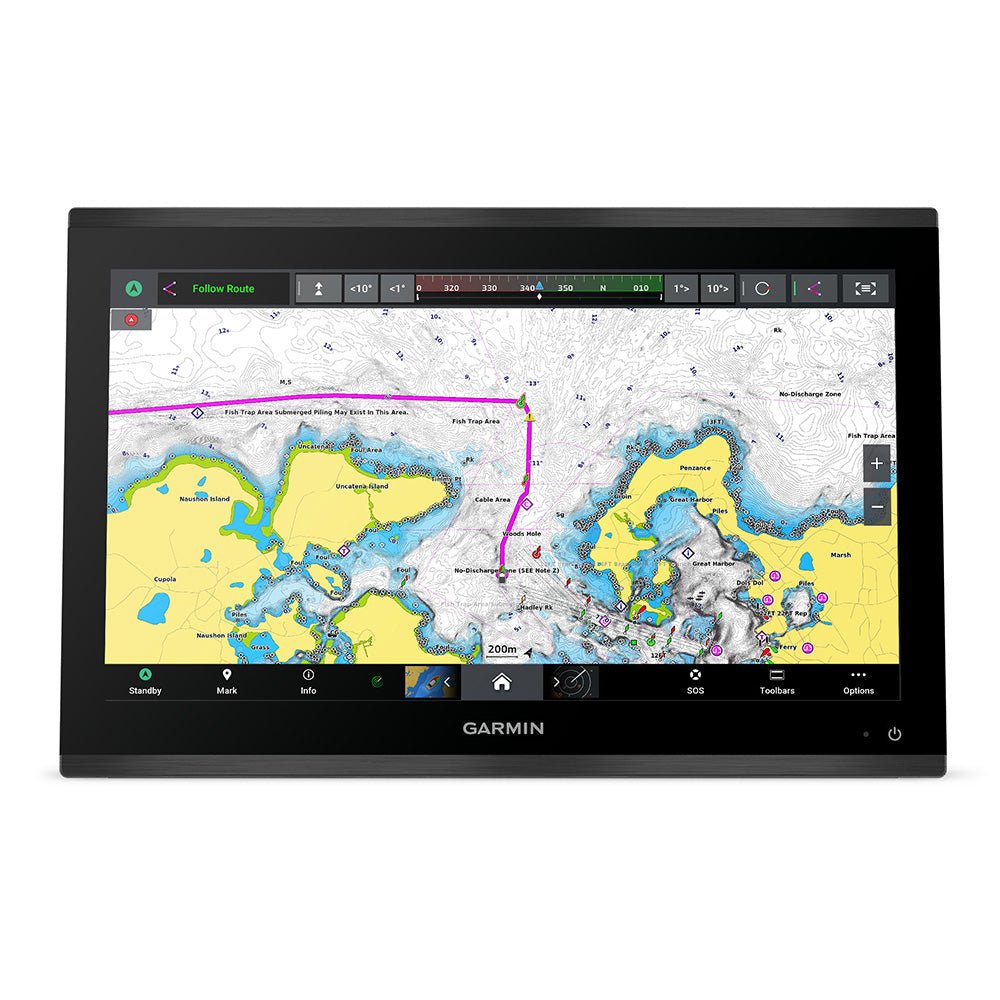 112190-garmin-gpsmap-9019-19-premium-chartplotter-w-worldwide-0.jpg Garmin GPSMAP 9019 19" Premium Chartplotter w/Worldwide Basemap - Image 1