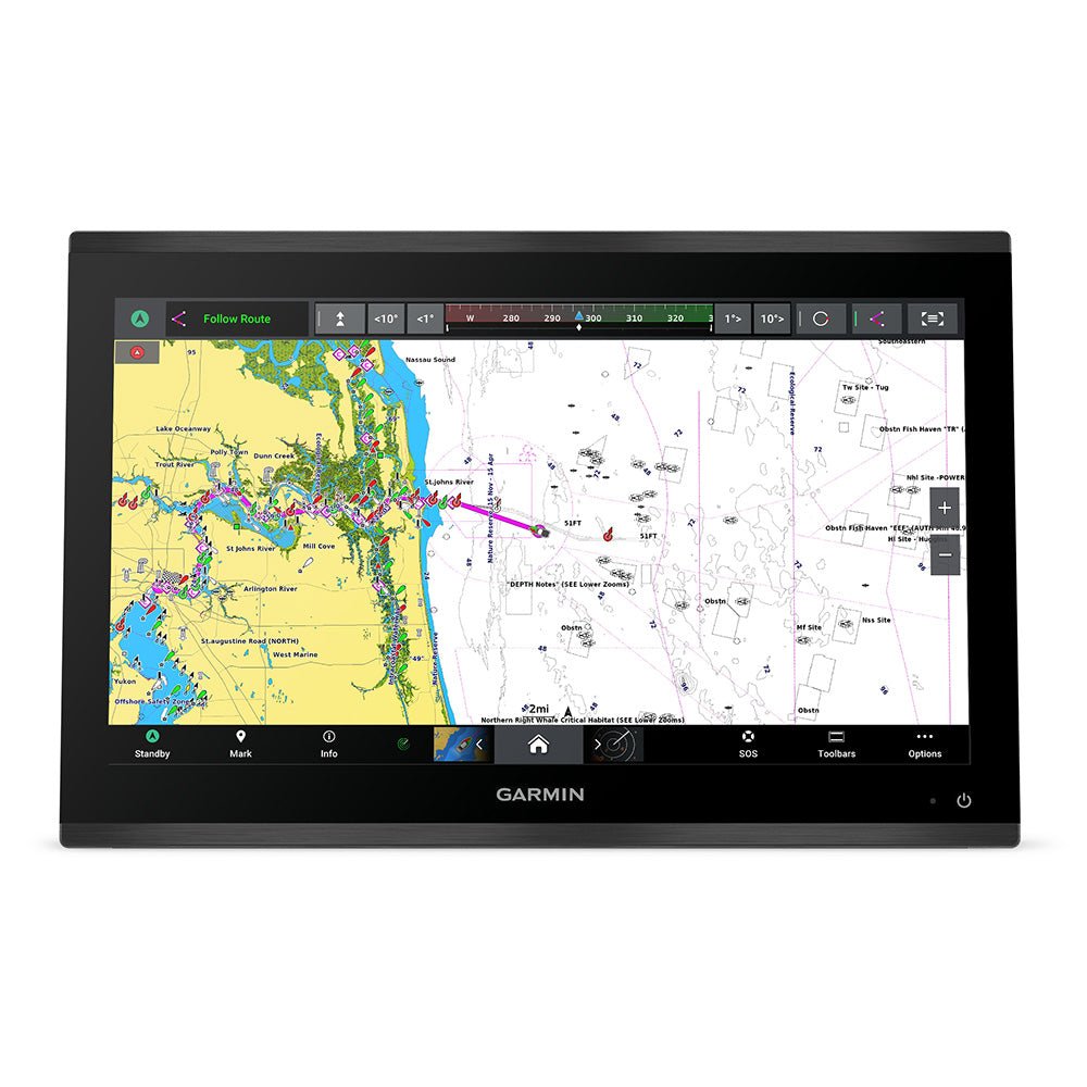 112191-garmin-gpsmap-9219-19-premium-chartplotter-w-garmin-0.jpg Garmin GPSMAP 9219 19" Premium Chartplotter w/Garmin Navionics+TM - Image 1