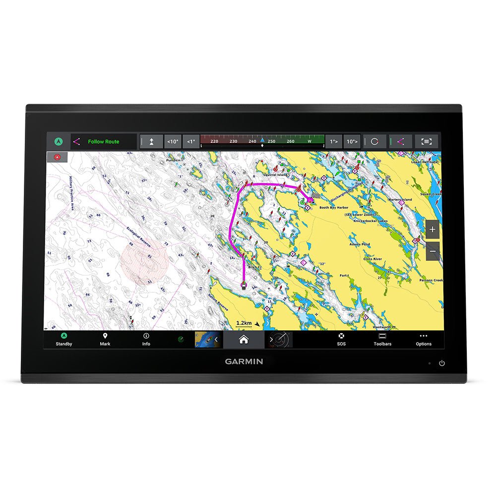 112192-garmin-gpsmap-9022-22-premium-chartplotter-w-worldwide-0.jpg Garmin GPSMAP 9022 22" Premium Chartplotter w/Worldwide Basemap - Image 1