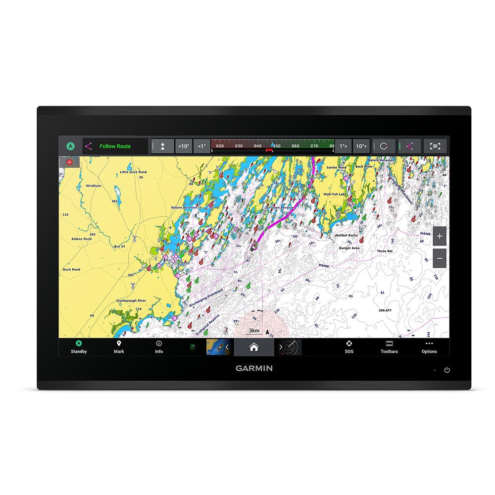 112193-garmin-gpsmap-9222-22-premium-chartplotter-w-garmin-0.jpg Garmin GPSMAP 9222 22" Premium Chartplotter w/Garmin Navionics+ - Image 1