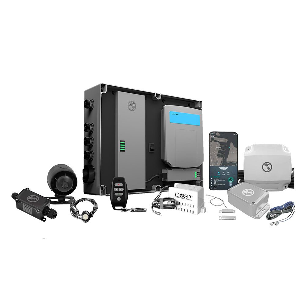 112712-gost-nt-evolution-security-hard-wired-package-0_9ec2f785-1420-451e-bb57-d03c6dbefcb6.jpg GOST NT-Evolution Security Hard Wired Package - Image 1
