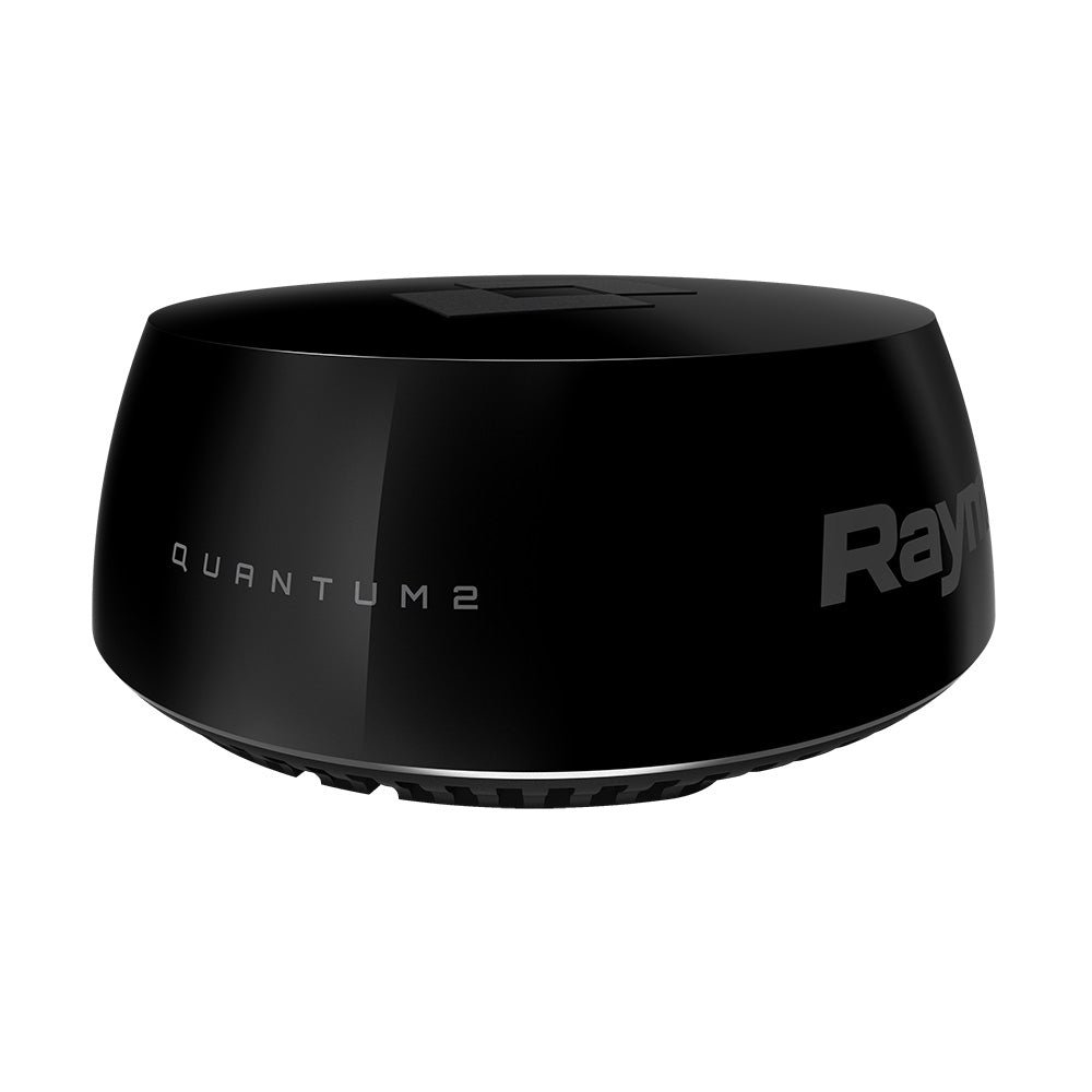 112899-raymarine-black-q24d-quantum-2-doppler-radar-0.jpg Raymarine Black Q24D Quantum 2 Doppler Radar w/10M Power & Data Cables - Image 1